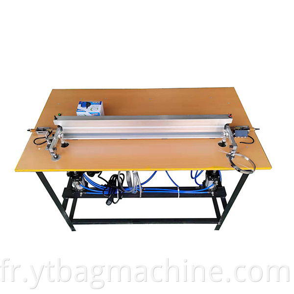 Woven bag automatic sealing machine